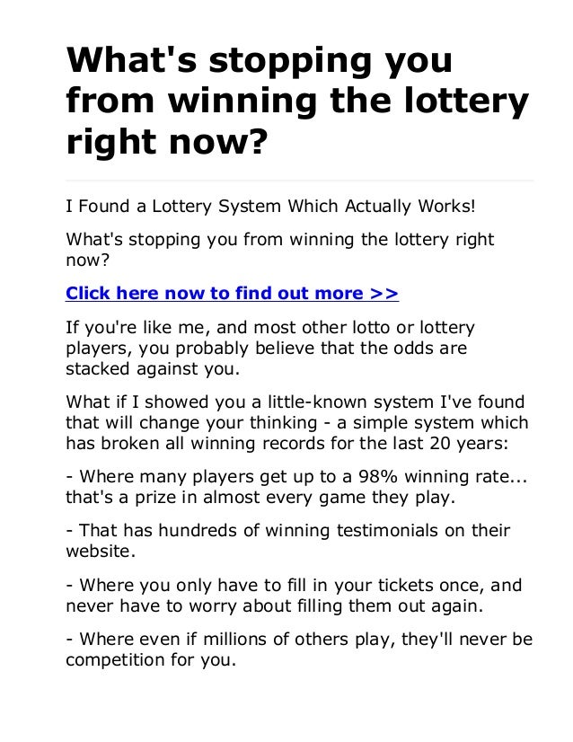 how to pick the right lotto numbers