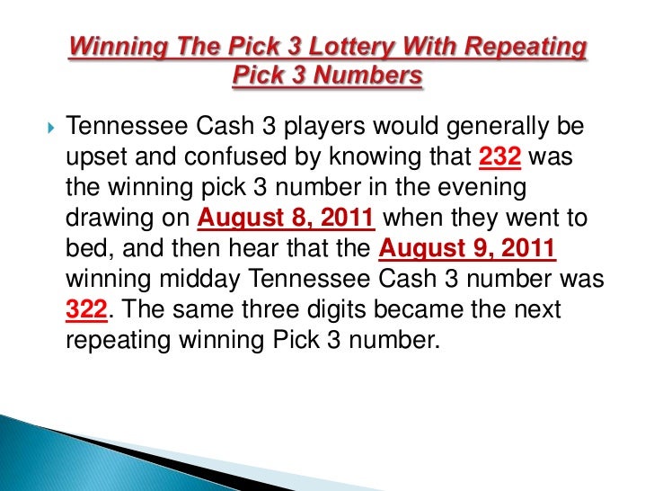 Cash 3 numbers florida Cash 3 numbers florida