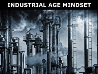 INDUSTRIAL AGE MINDSET
 