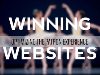 Winning Websites NAMP 2013 | PPT