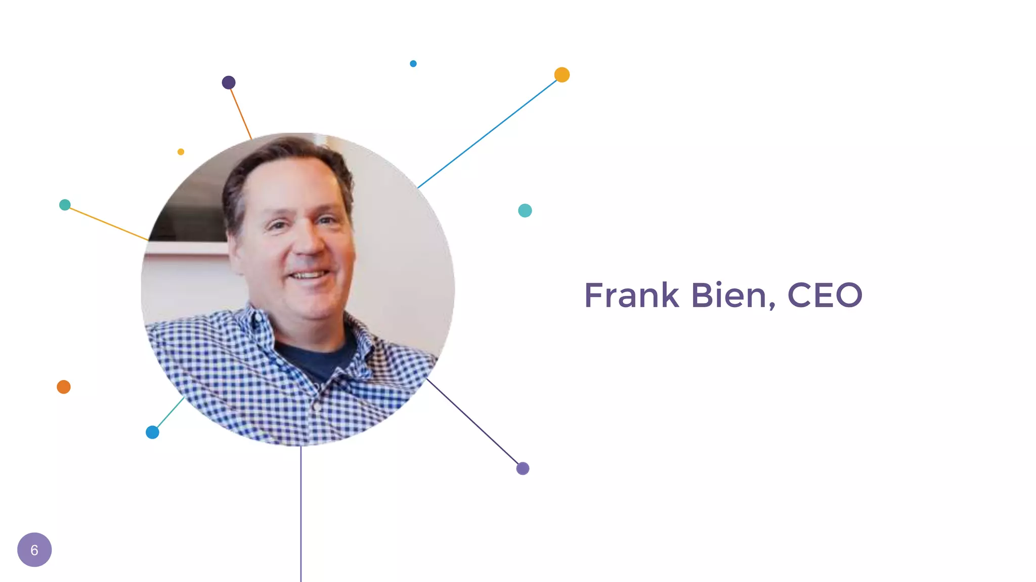 6
Frank Bien, CEO