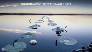 ENLIGHTENMENT: OPERATIONALIZE DATA
9
 