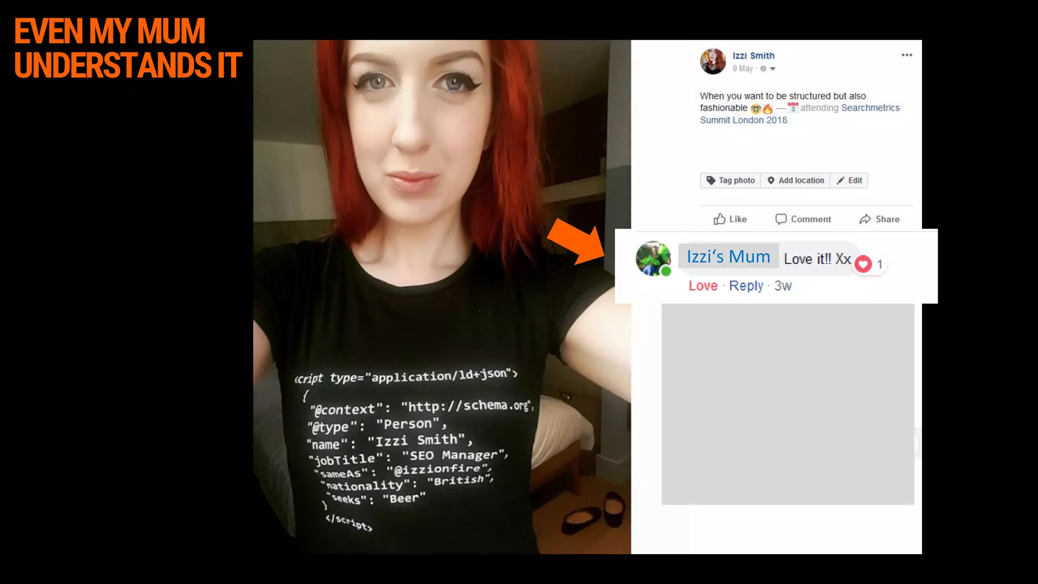 Izzi‘s Mum
EVENMYMUM
UNDERSTANDSIT
 