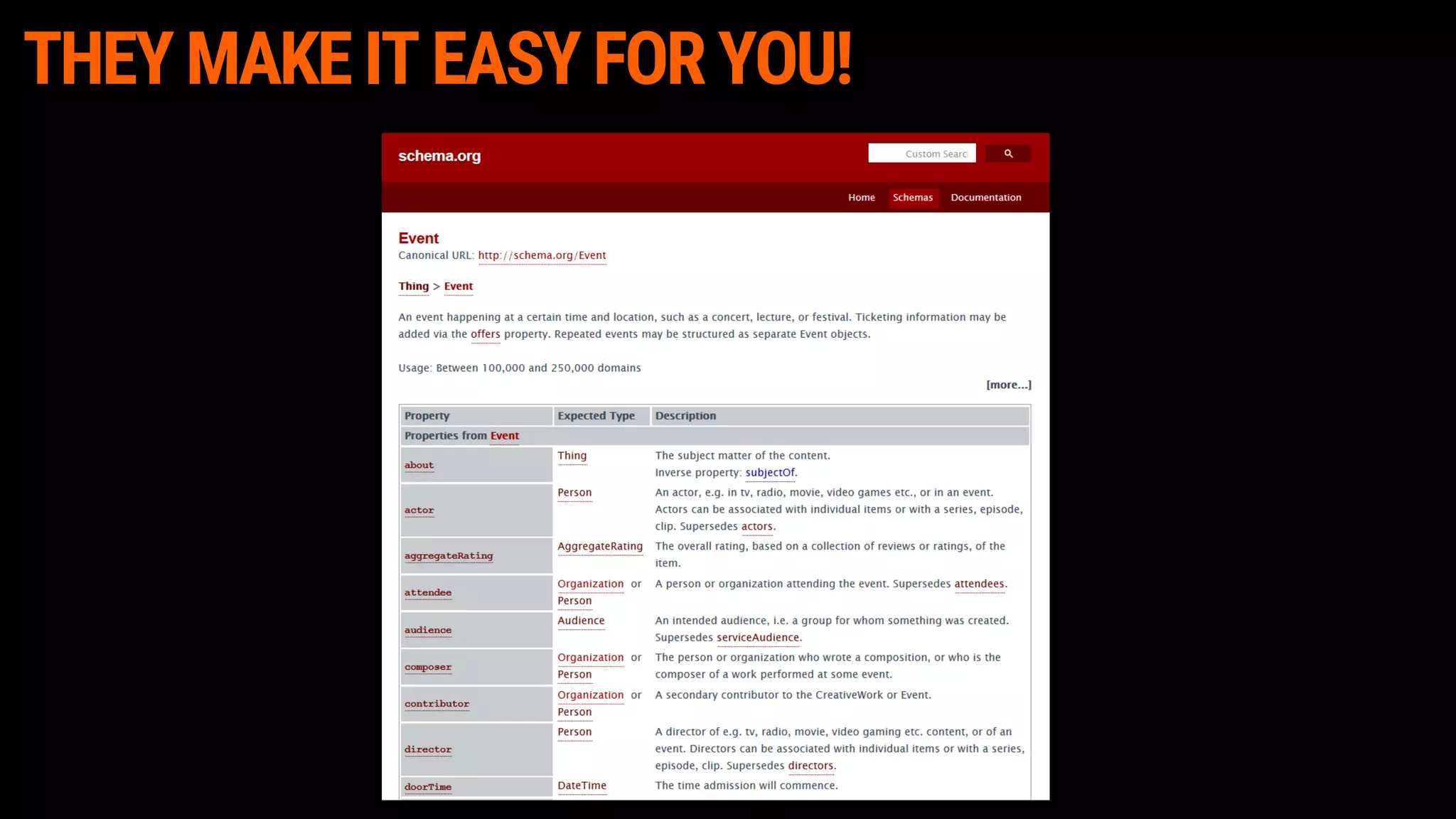 THEYMAKEITEASYFORYOU!
 