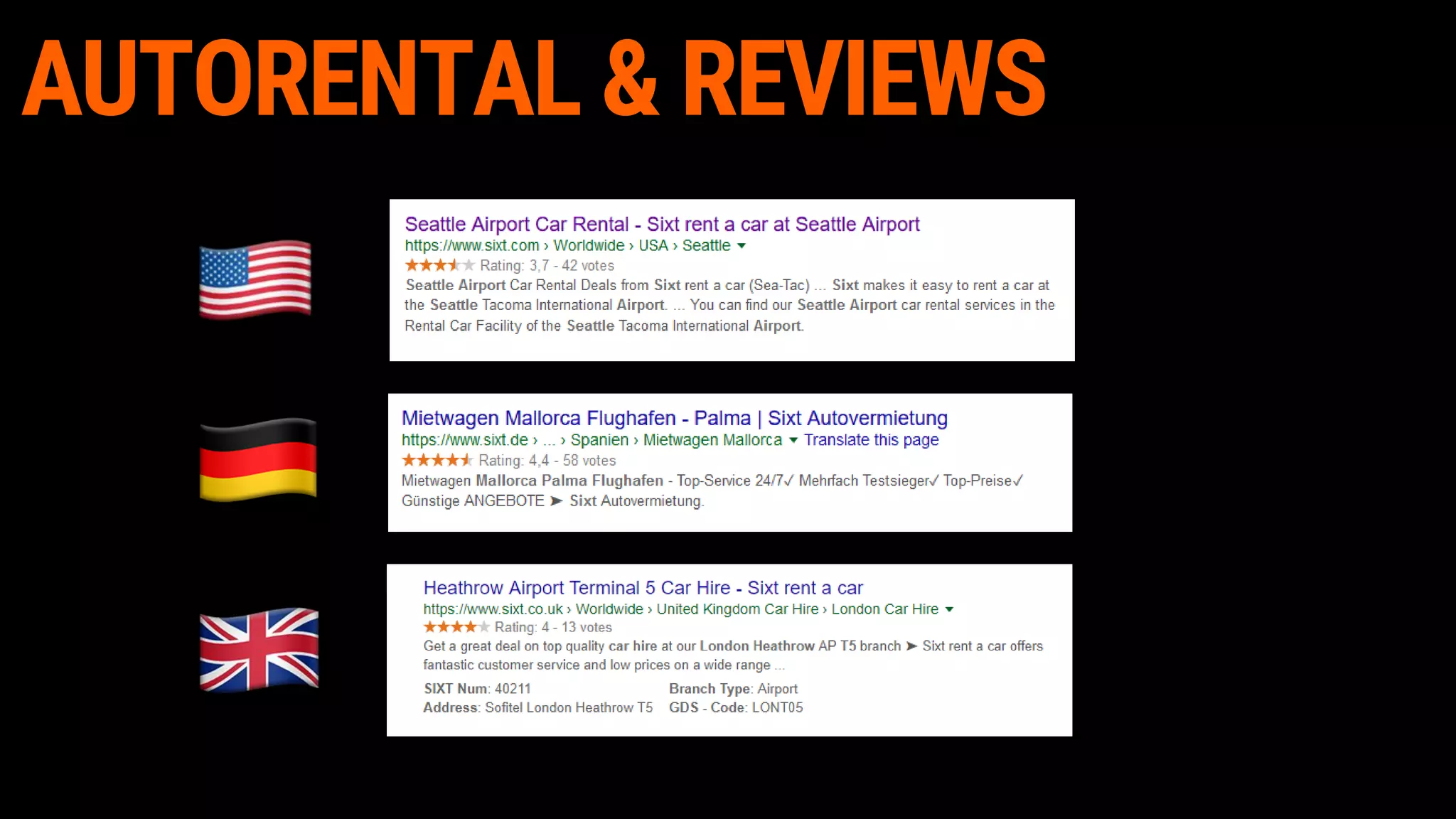 AUTORENTAL & REVIEWS
 