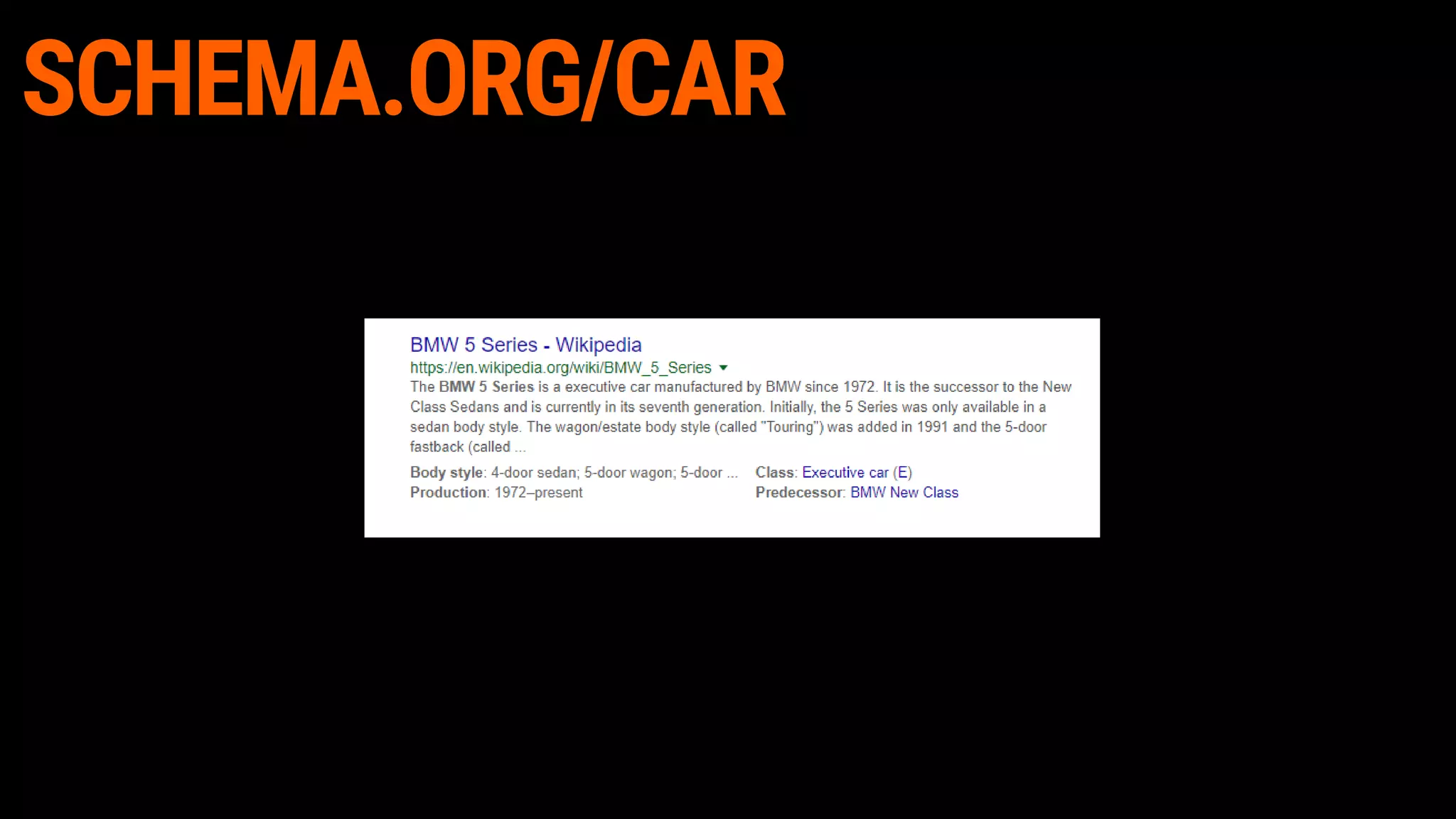 SCHEMA.ORG/CAR
 