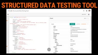 STRUCTURED DATA TESTING TOOL
 