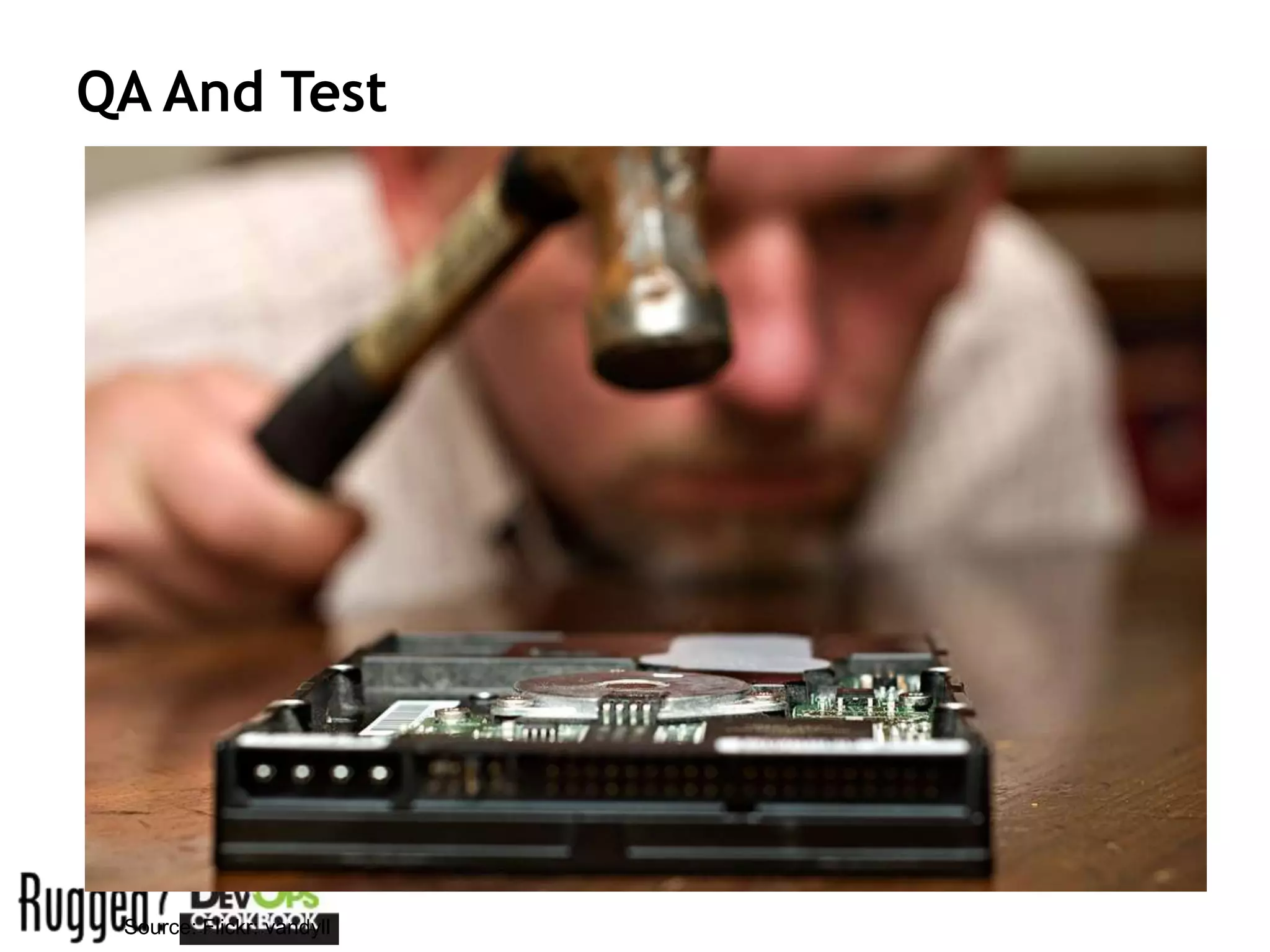 QA And Test




 Source: Flickr: vandyll
 