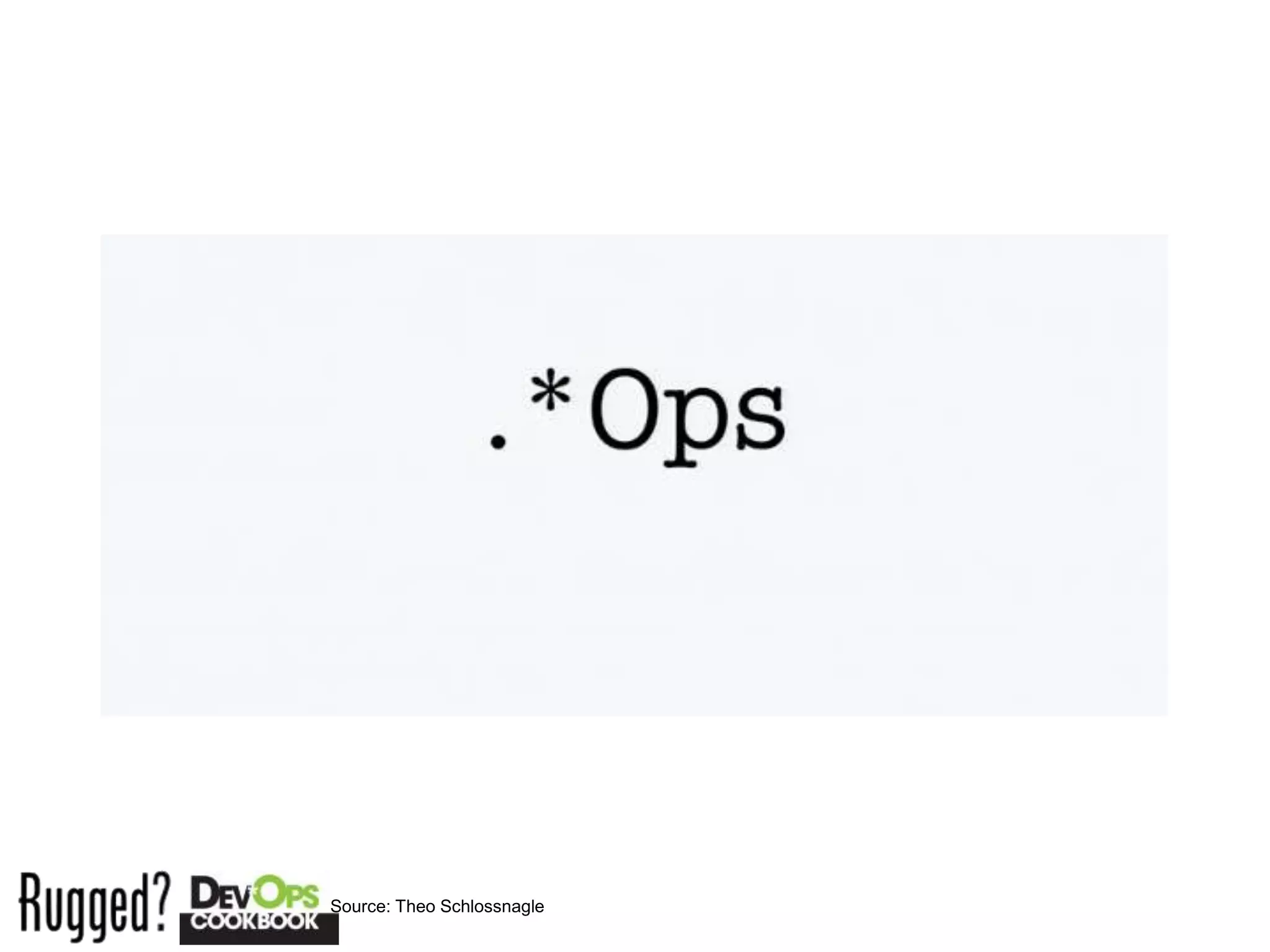 Source: Theo Schlossnagle
 