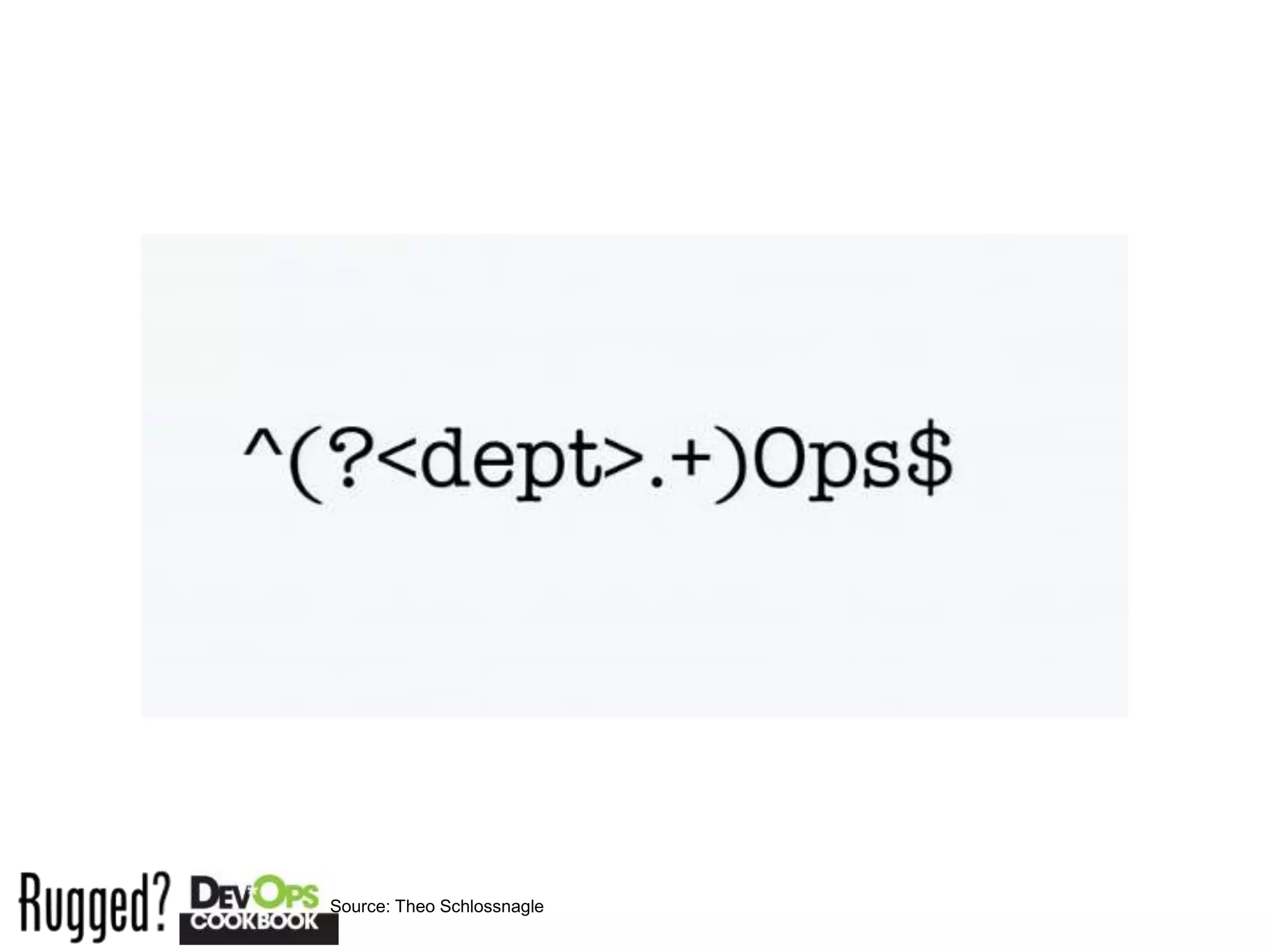 Source: Theo Schlossnagle
 