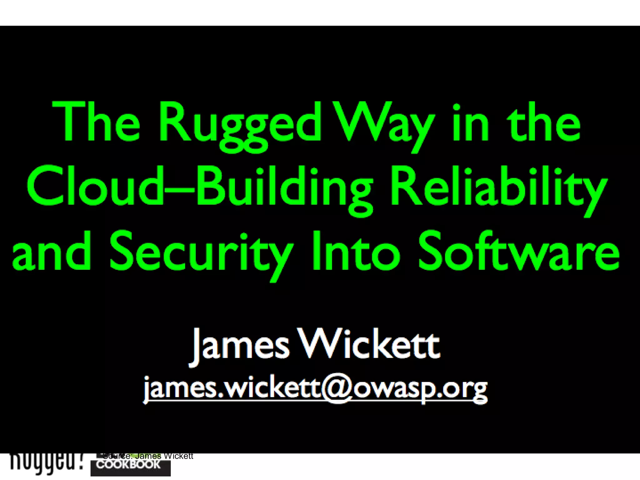 Source: James Wickett
 