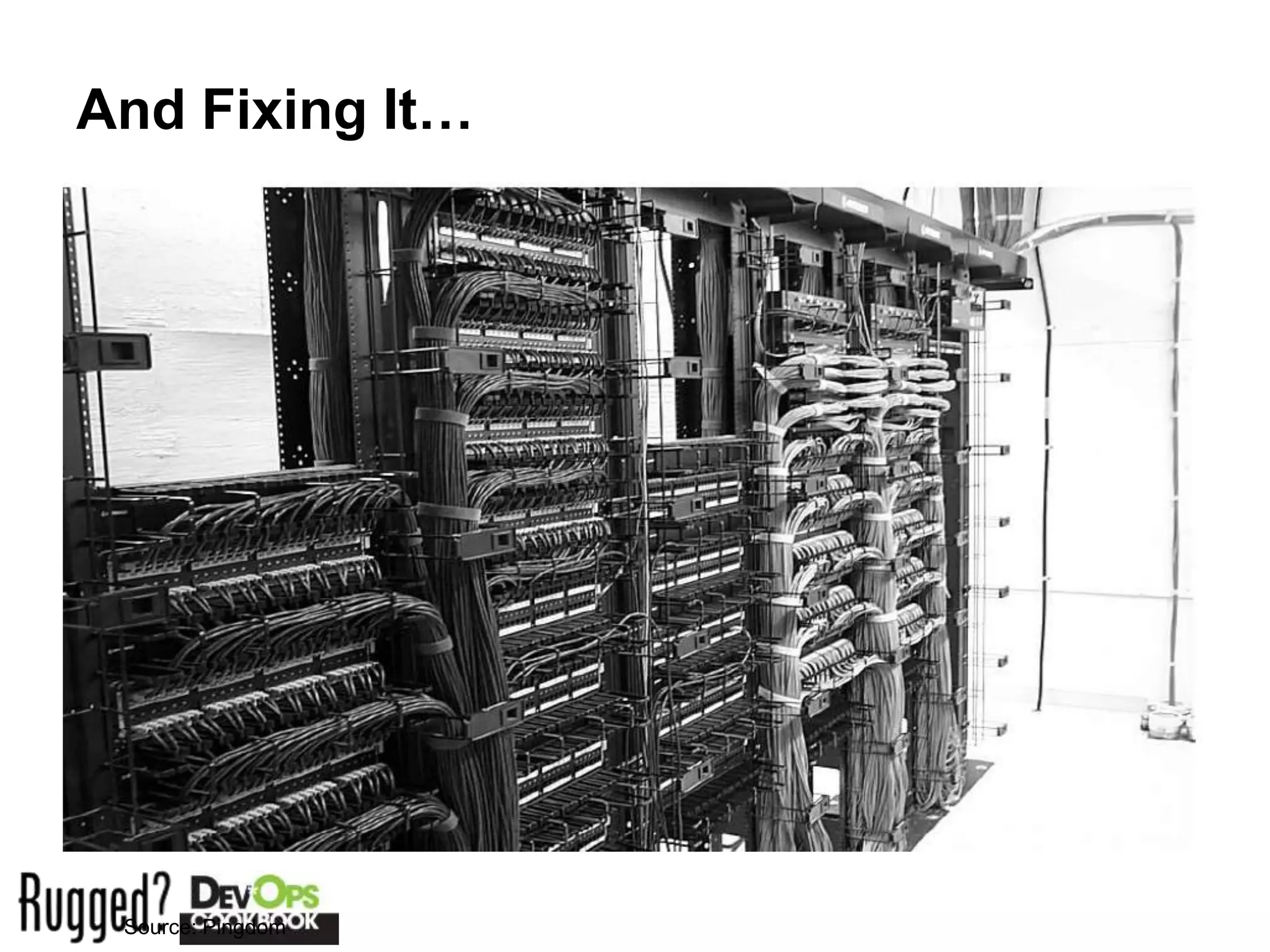 And Fixing It…




 Source: Pingdom
 