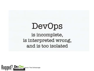 Source: Theo Schlossnagle
 