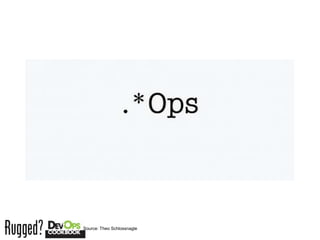 Source: Theo Schlossnagle
 