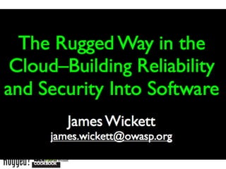 Source: James Wickett
 