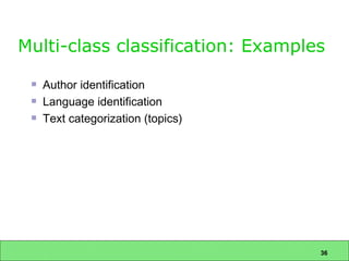 Winnow vs perceptron | PPT