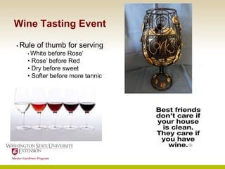 Wino-101-basics Introduction to Wine Industry | PDF