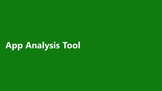 App Analysis Tool
 
