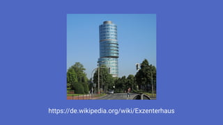 https://de.wikipedia.org/wiki/Exzenterhaus
 