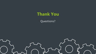 Thank You
Questions?
 