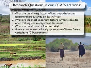 Toward Integrated Analysis of Socio- Ecological Data for Improved Targeting of Resilient Farming Systems - Leigh Winowiecki