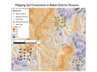 Toward Integrated Analysis of Socio- Ecological Data for Improved Targeting of Resilient Farming Systems - Leigh Winowiecki