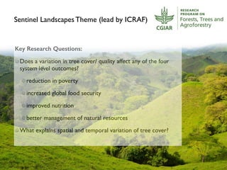 Toward Integrated Analysis of Socio- Ecological Data for Improved Targeting of Resilient Farming Systems - Leigh Winowiecki
