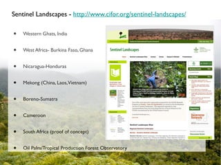 Toward Integrated Analysis of Socio- Ecological Data for Improved Targeting of Resilient Farming Systems - Leigh Winowiecki