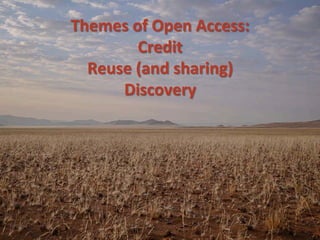 A Scientist's Perspective on Open Access and Data Management by Leigh Winowiecki