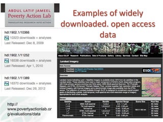 A Scientist's Perspective on Open Access and Data Management by Leigh Winowiecki