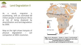 Transforming Lives and Landscapes with Trees
Land Degradation II
As a result, migration is
accelerating, with an estimated...