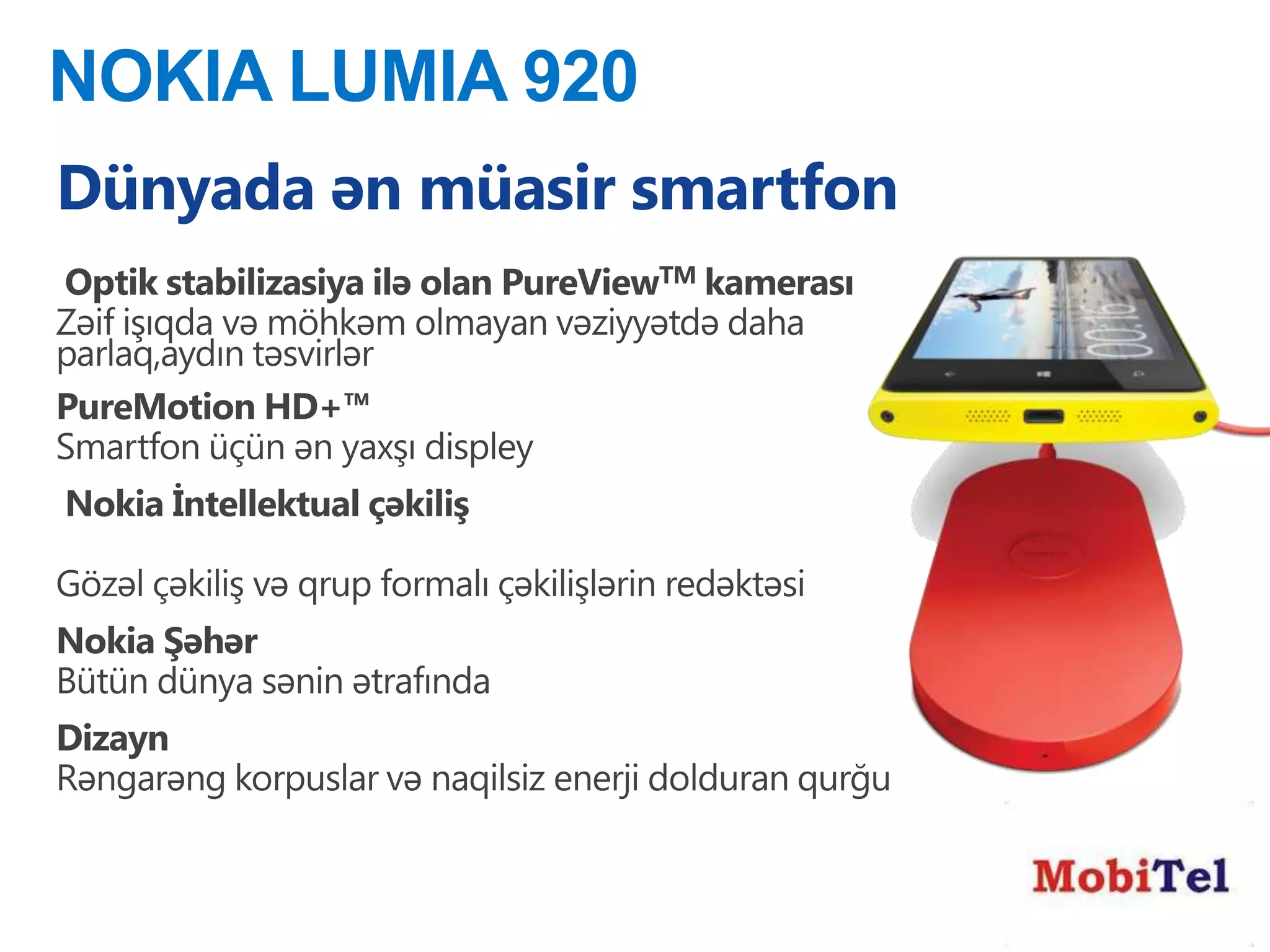 Dünyada ən müasir smartfon
 