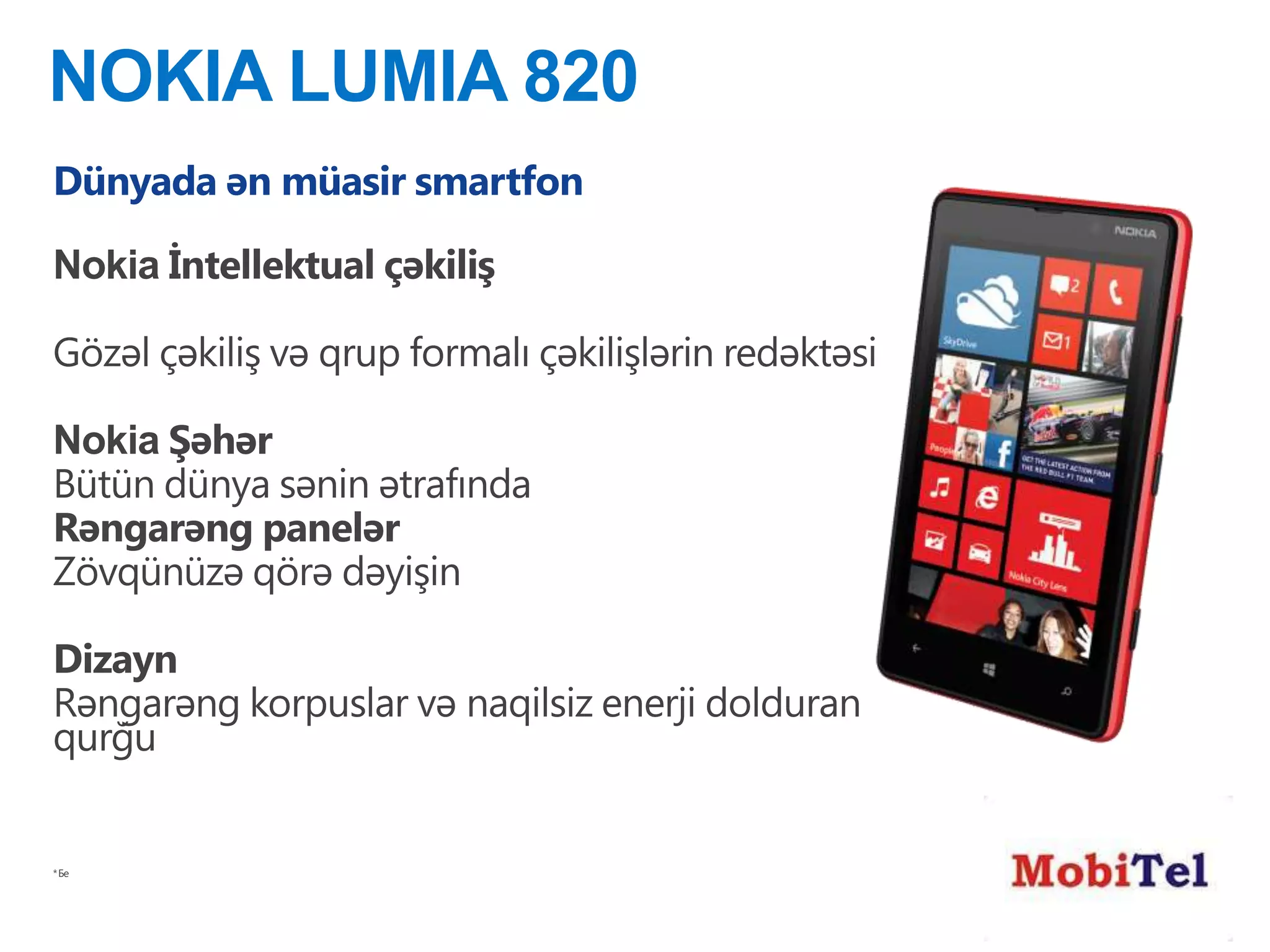 Dünyada ən müasir smartfon
 