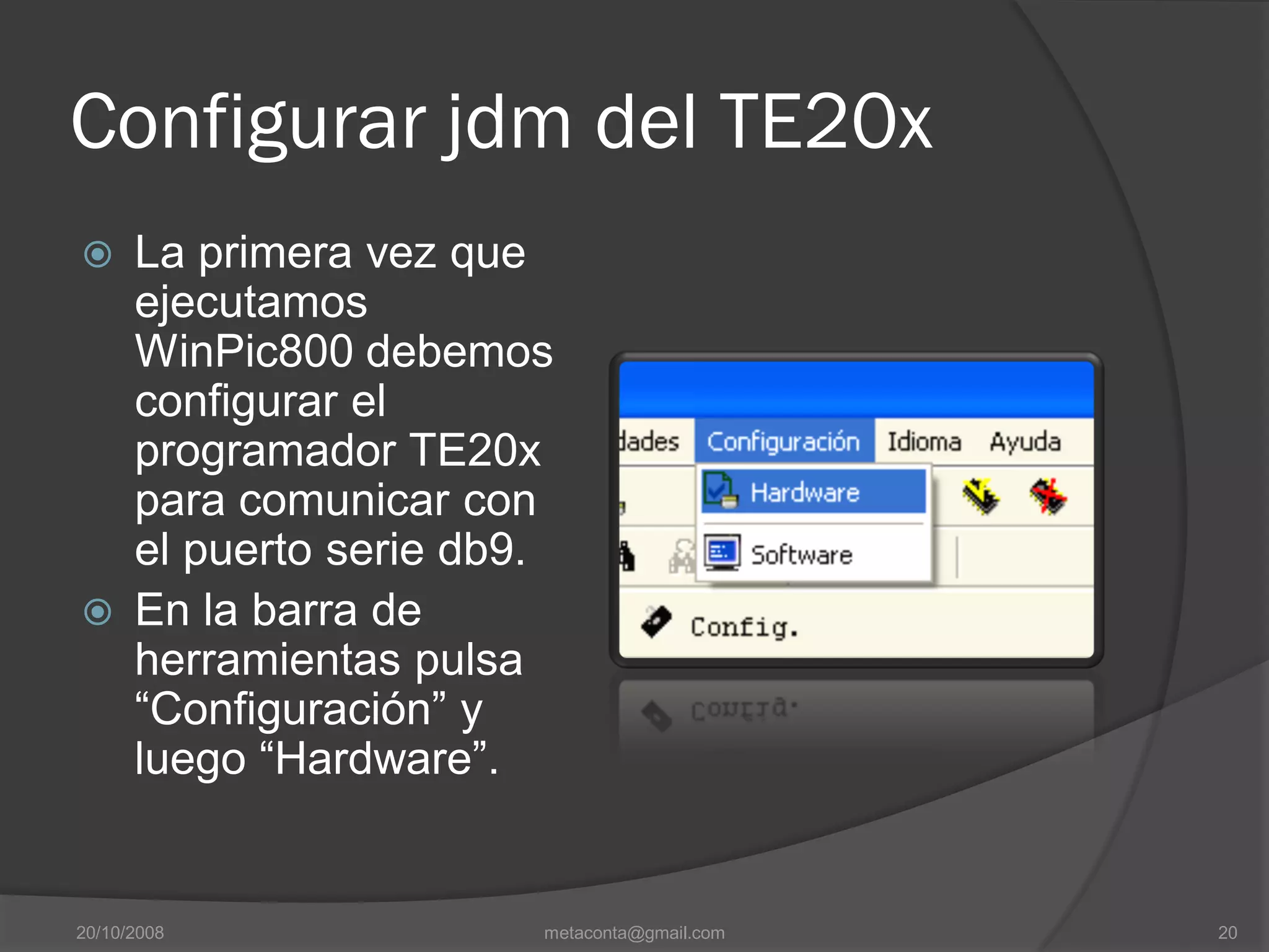 Manual básico WinPic800