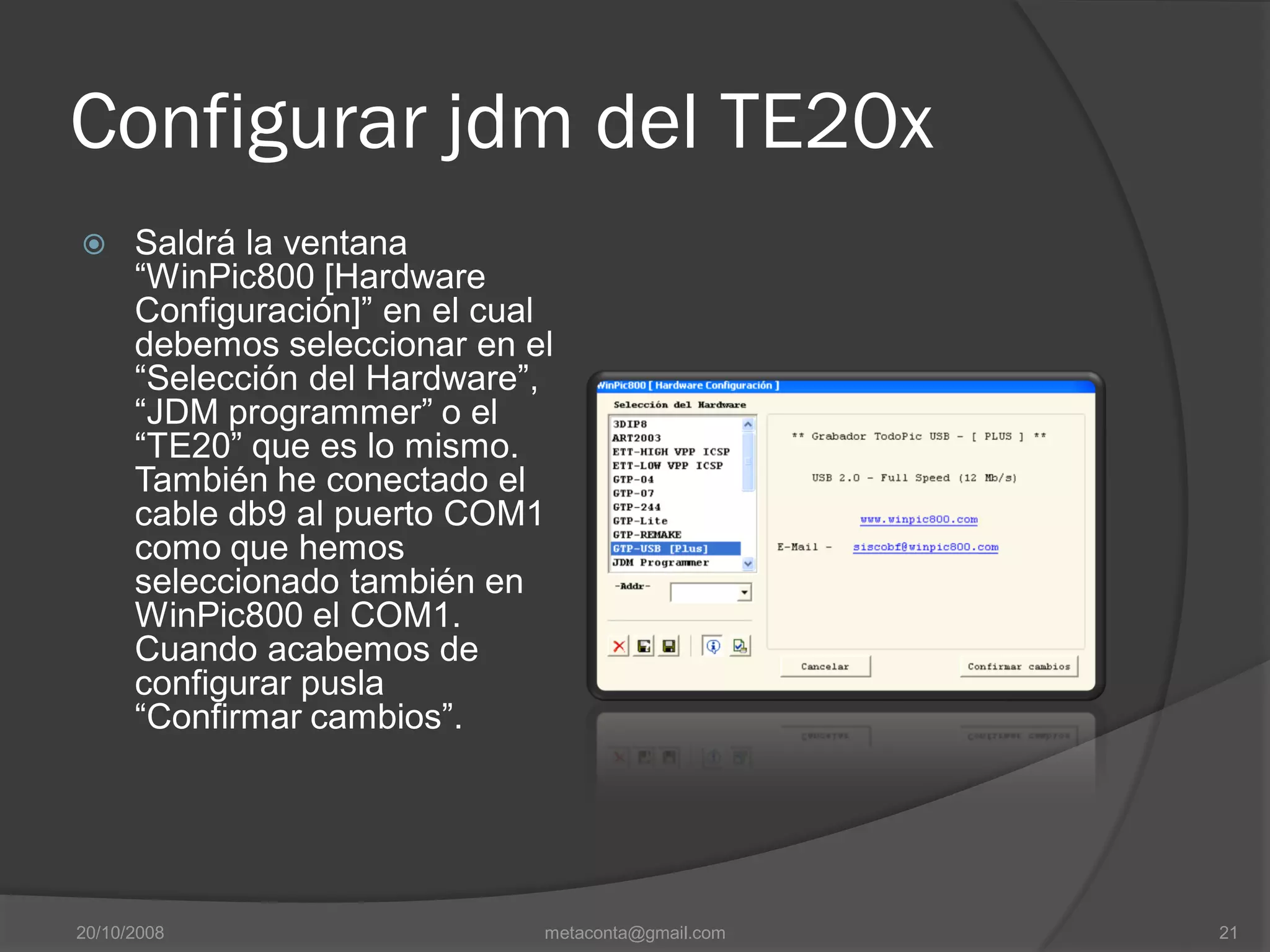Manual básico WinPic800