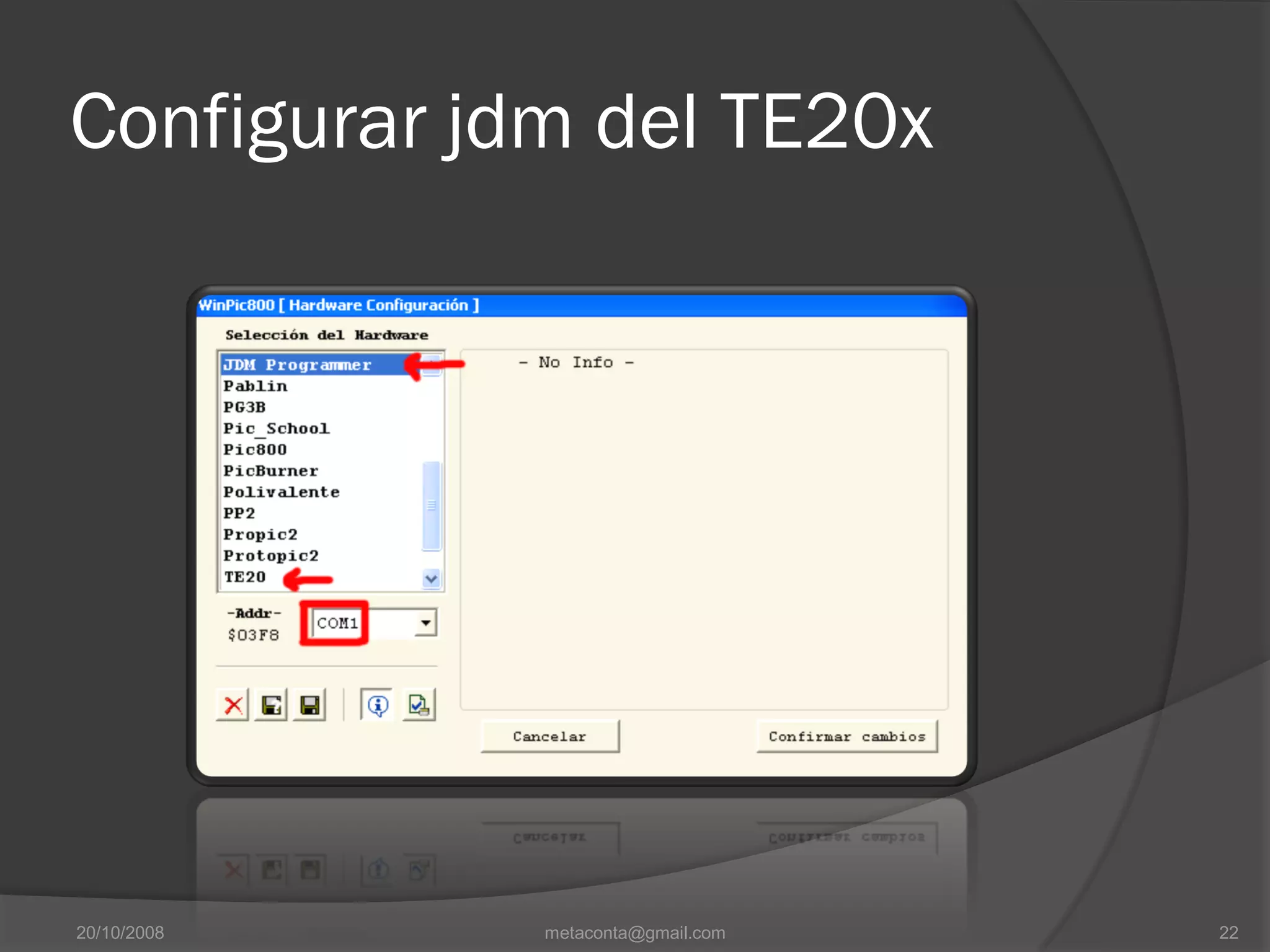 Manual básico WinPic800