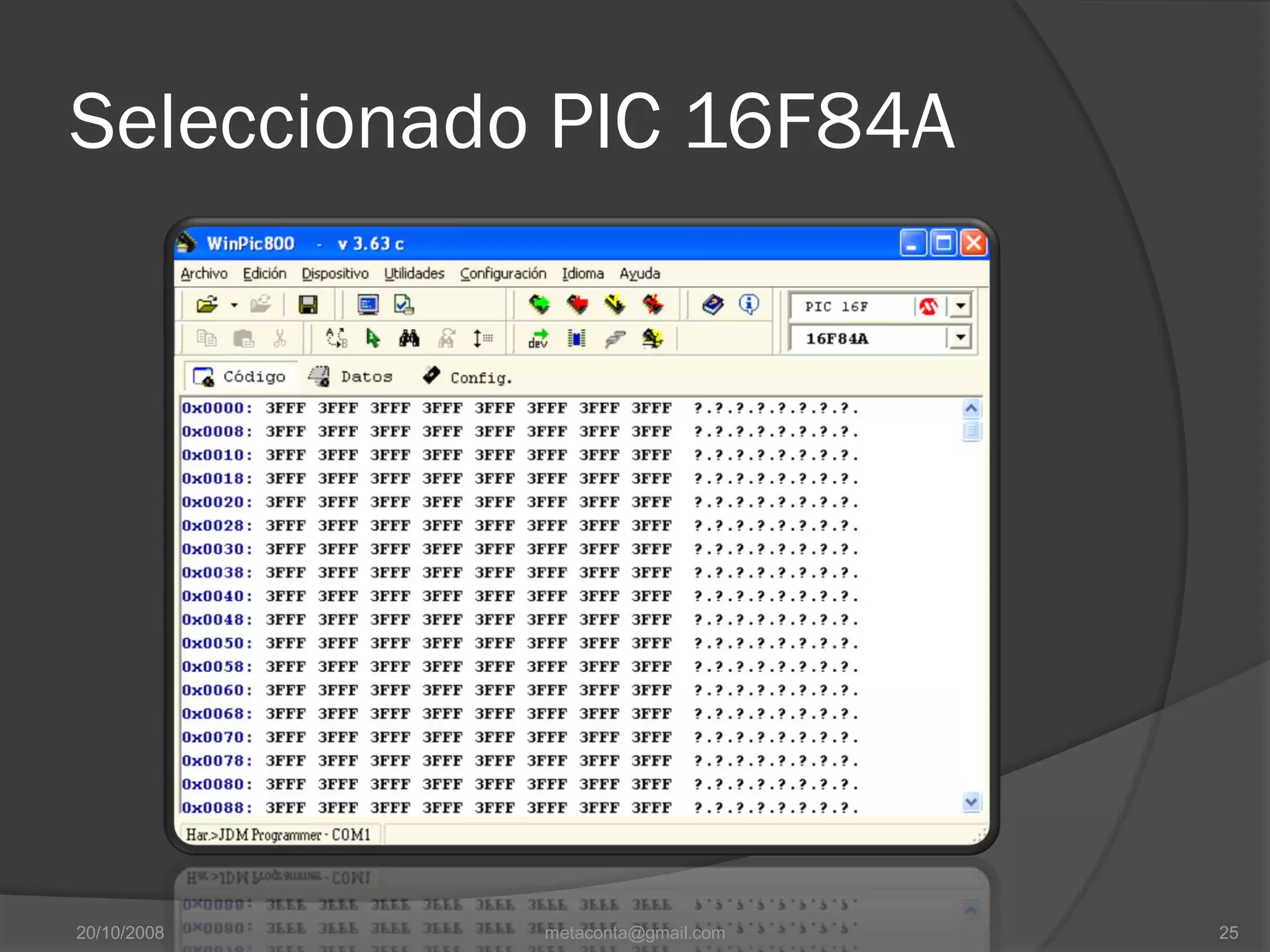 Manual básico WinPic800