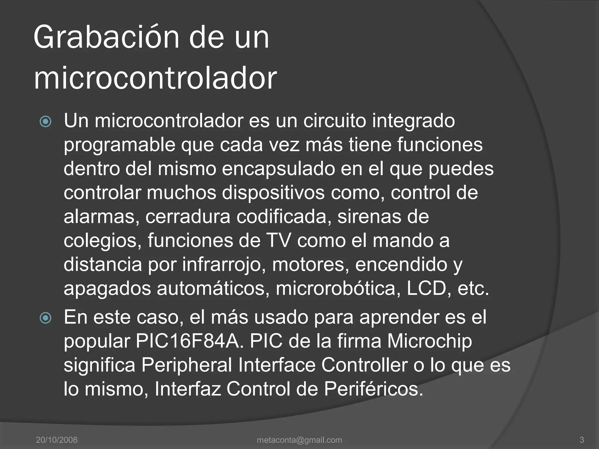 Manual básico WinPic800