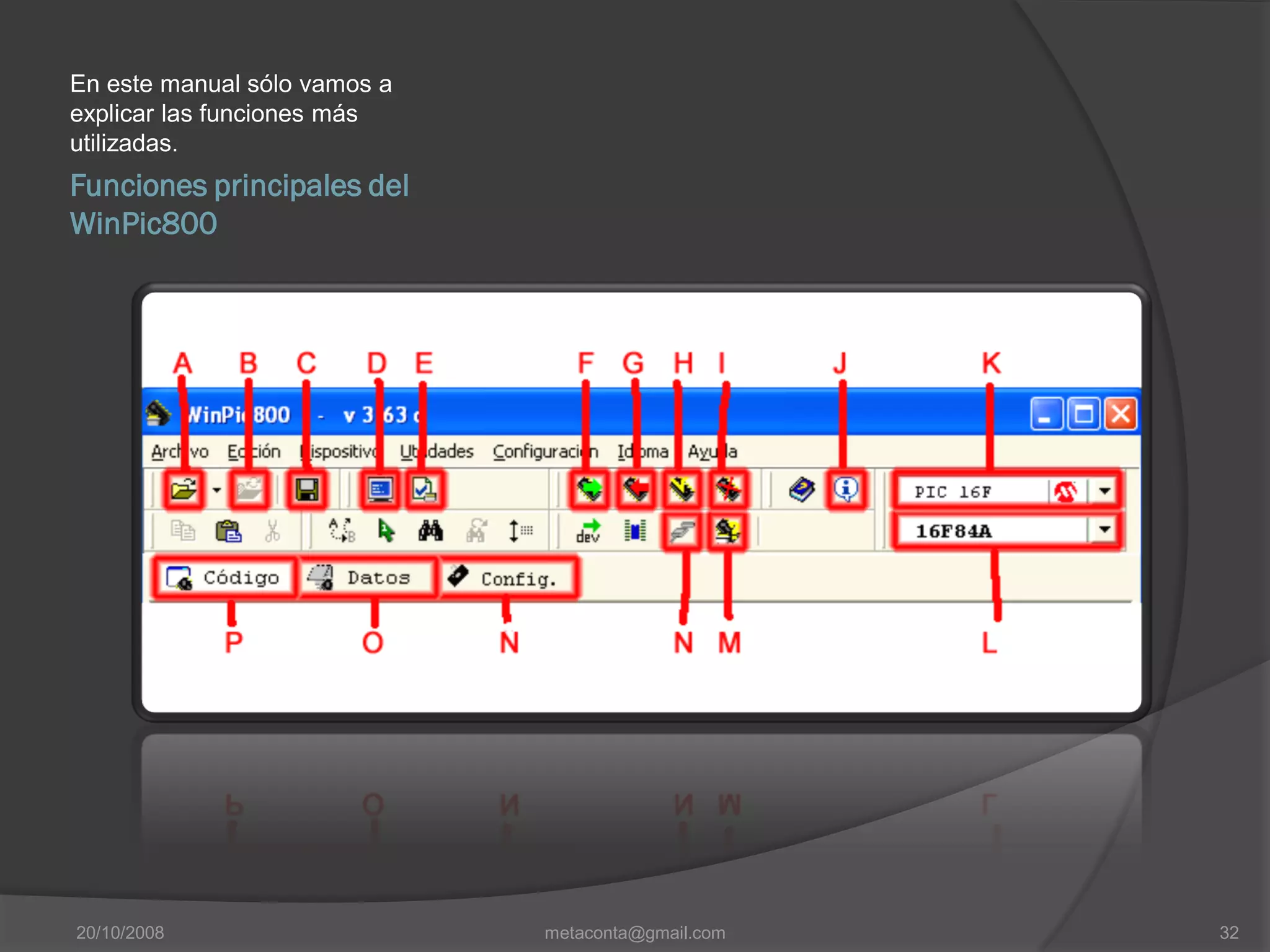 Manual básico WinPic800