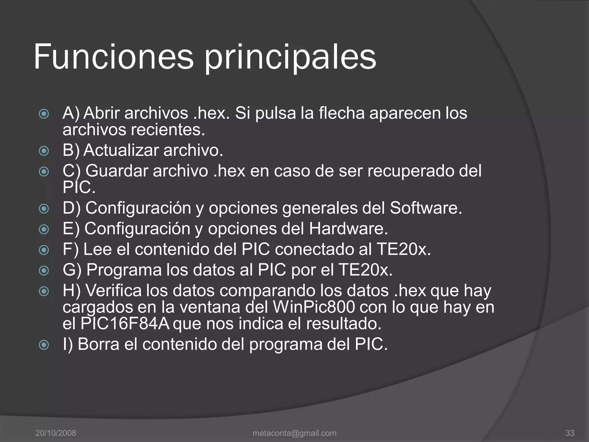 Manual básico WinPic800