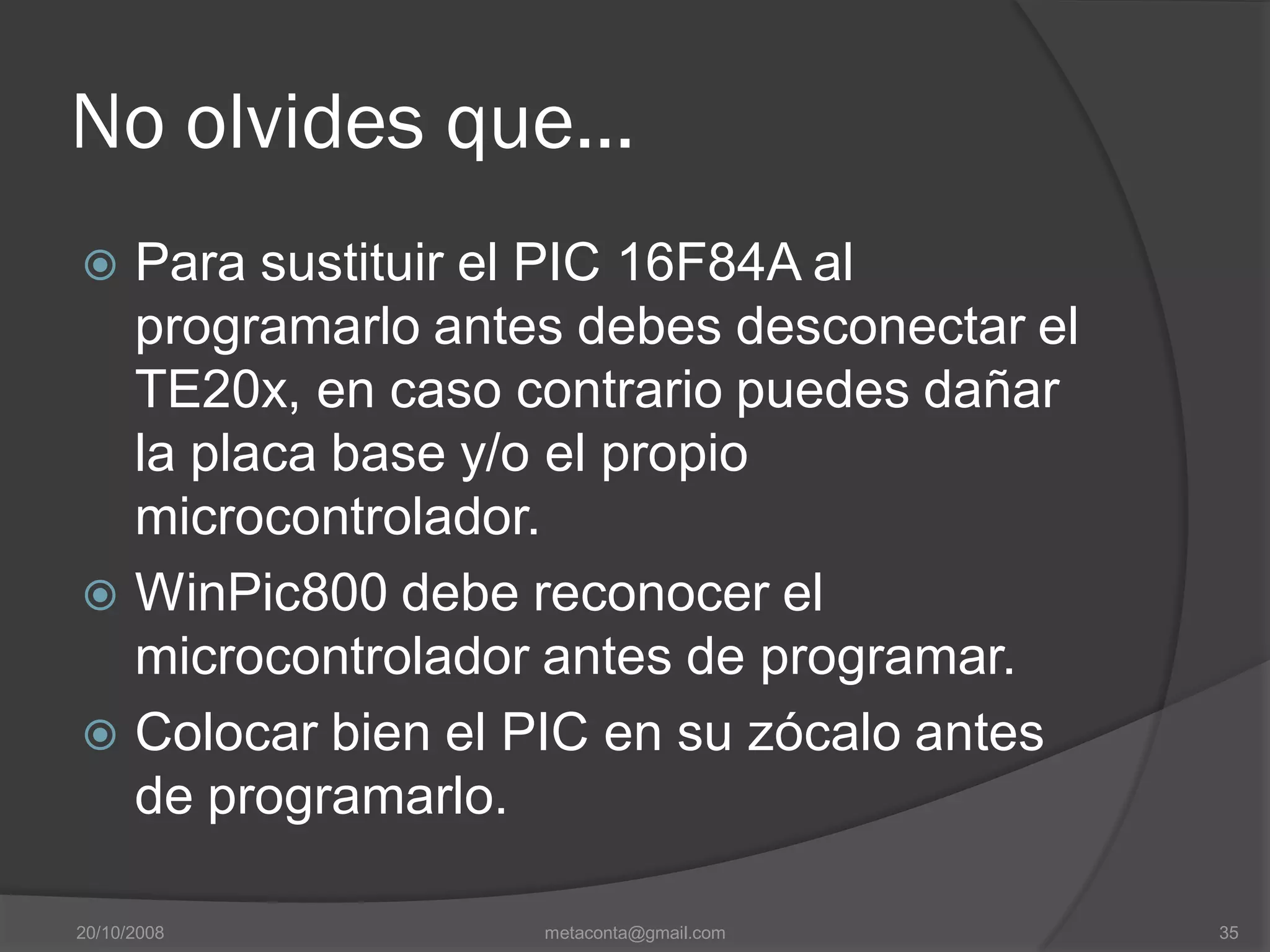 Manual básico WinPic800