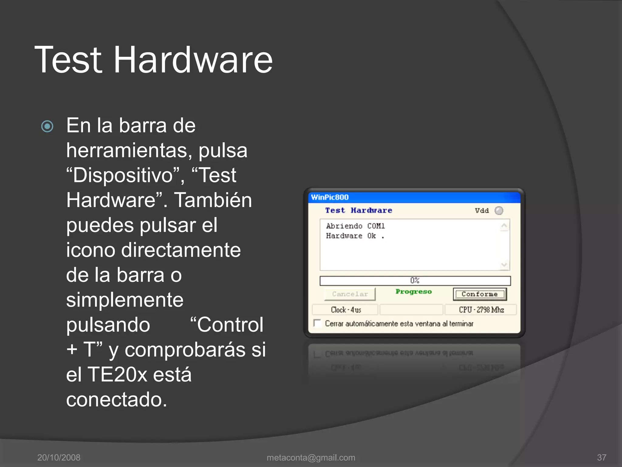 Manual básico WinPic800