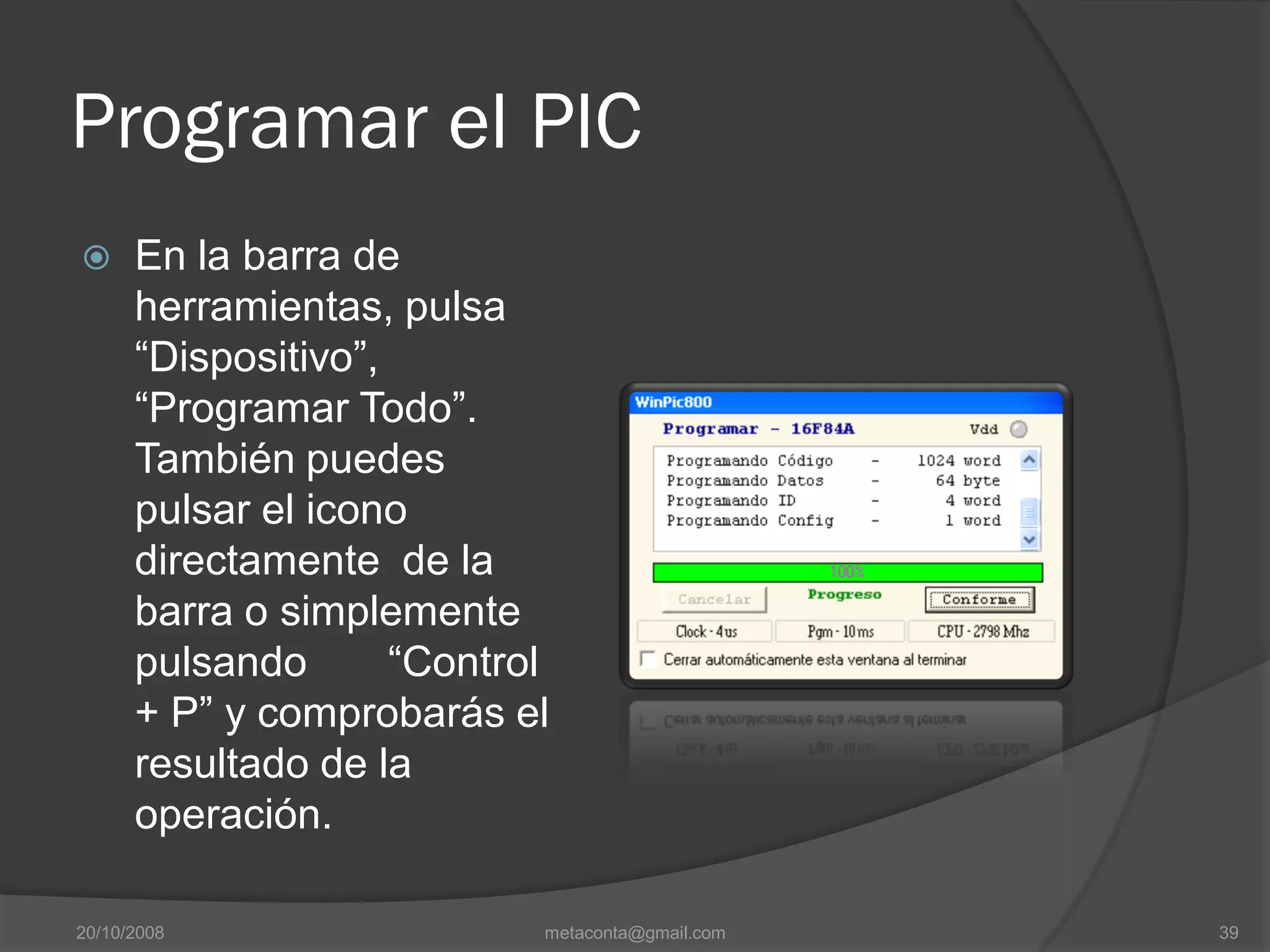 Manual básico WinPic800