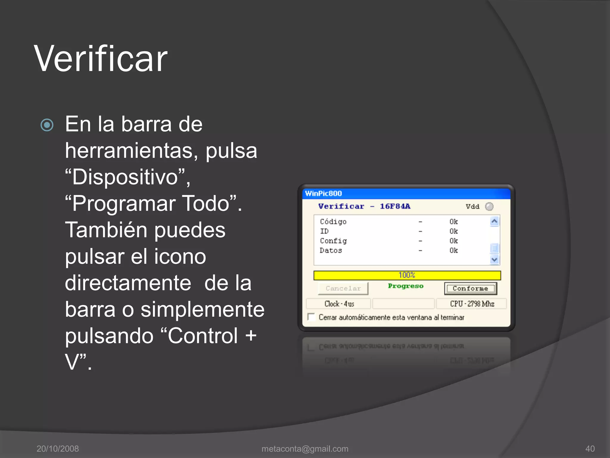 Manual básico WinPic800