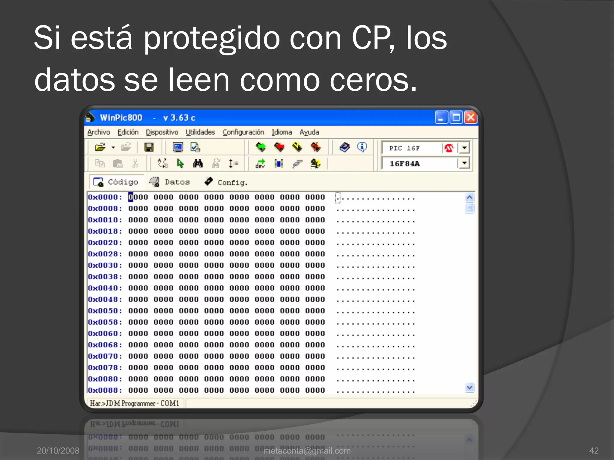 Manual básico WinPic800