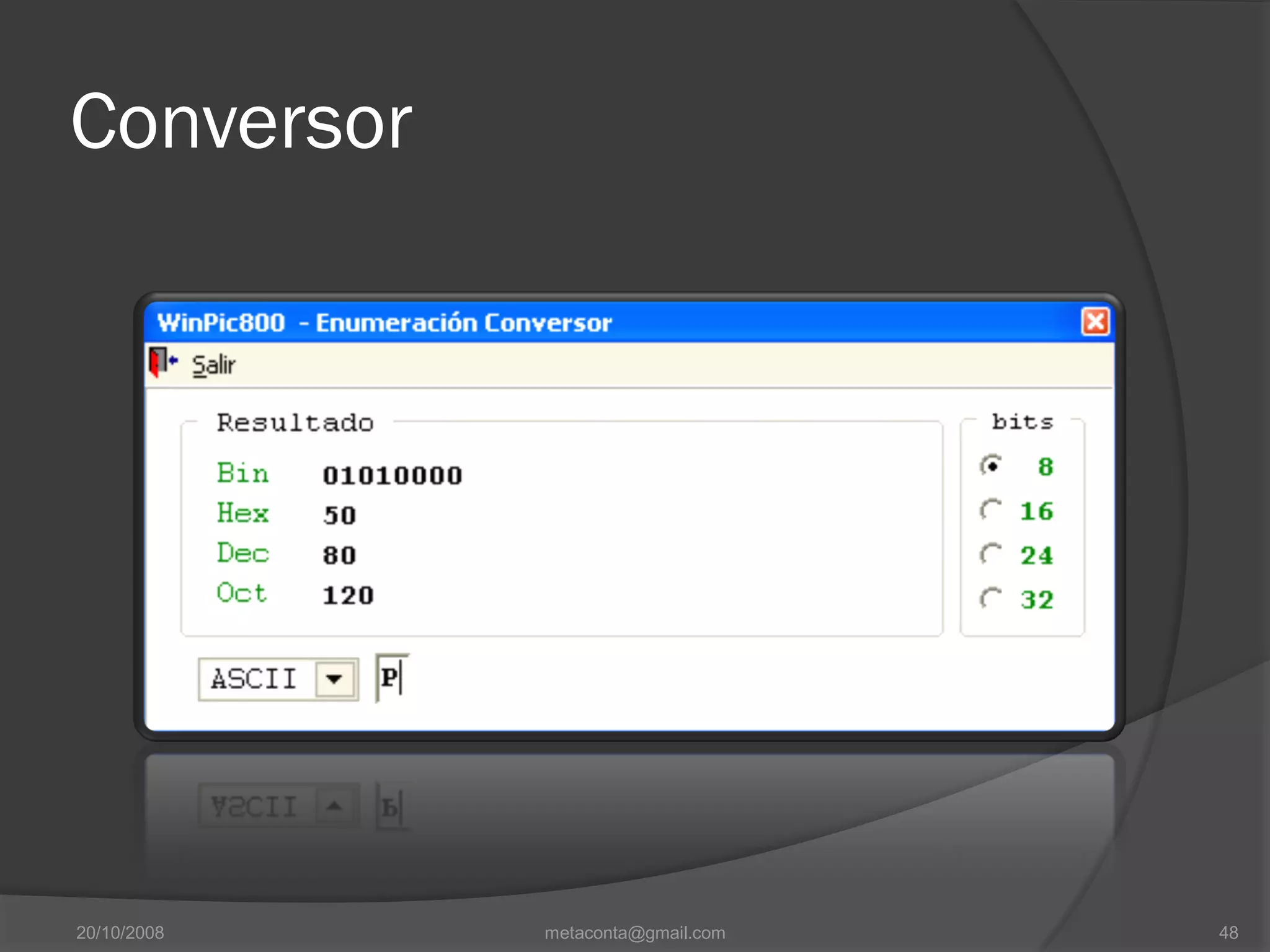Manual básico WinPic800