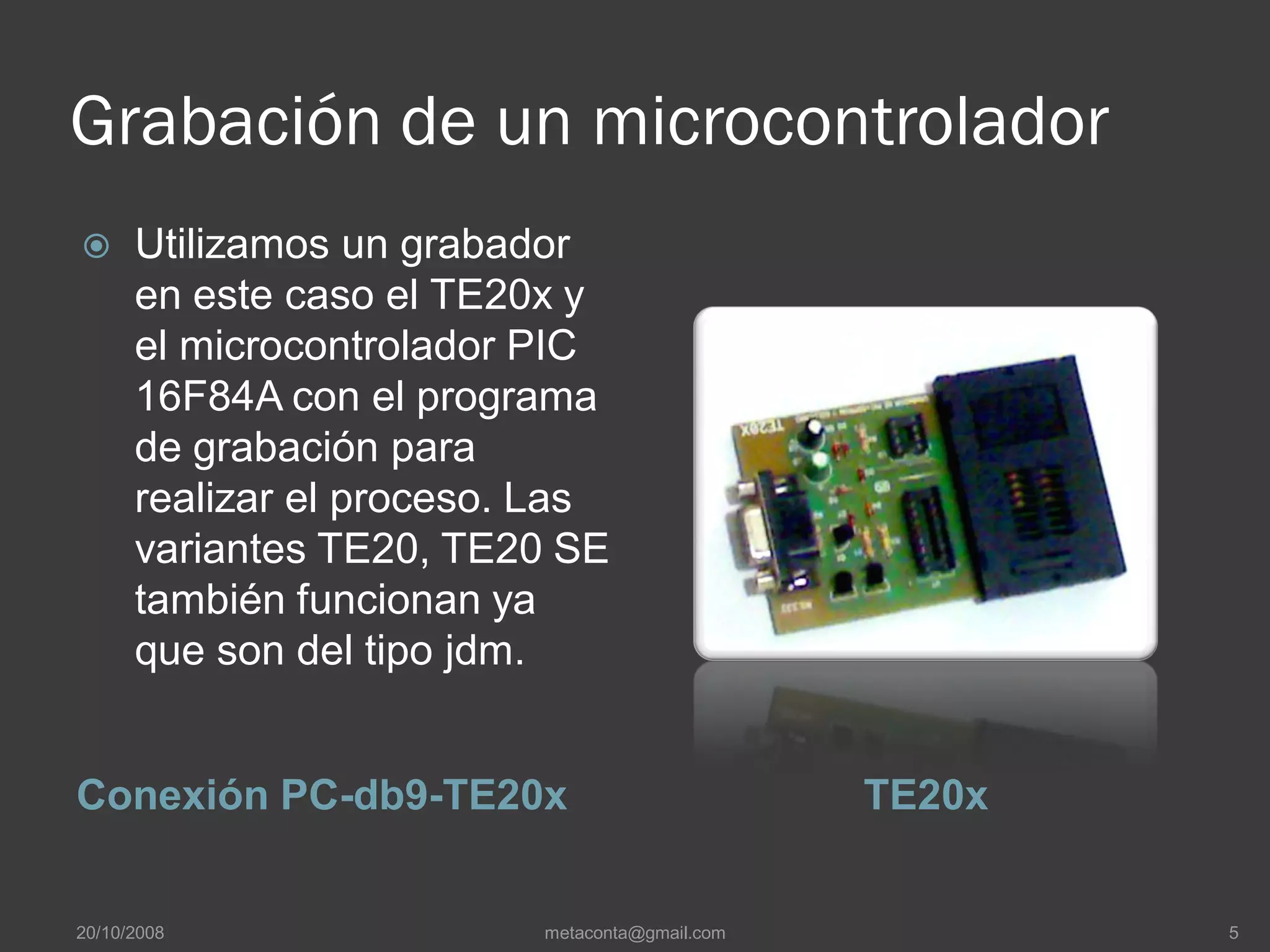 Manual básico WinPic800