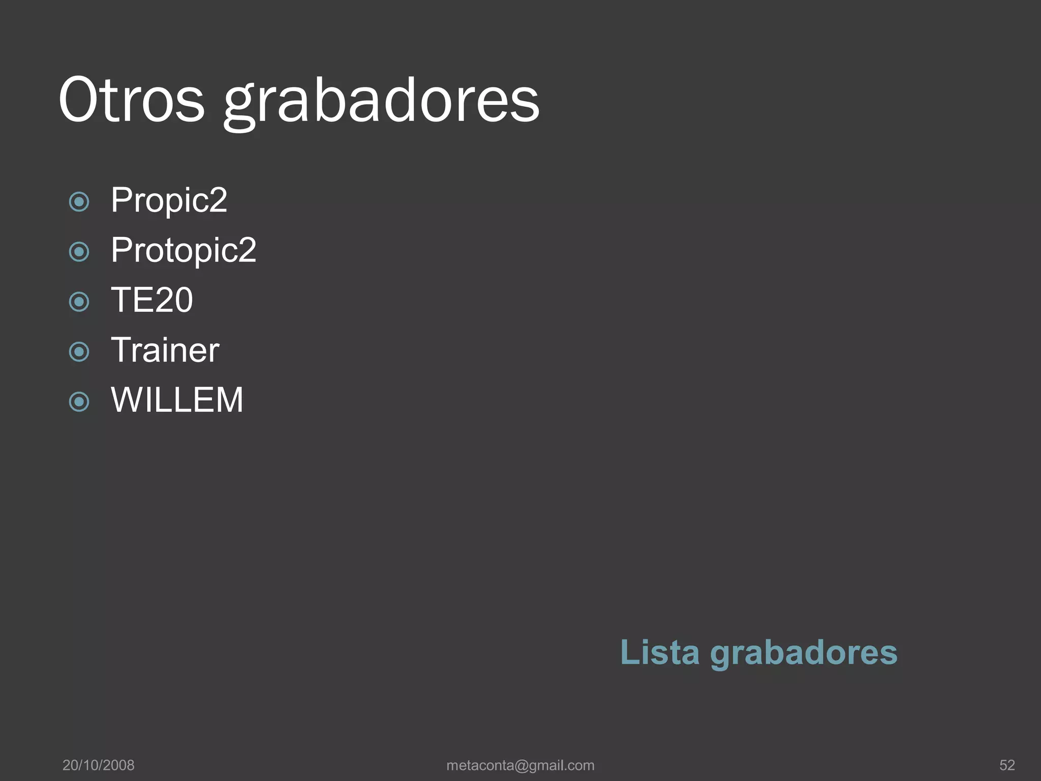 Manual básico WinPic800