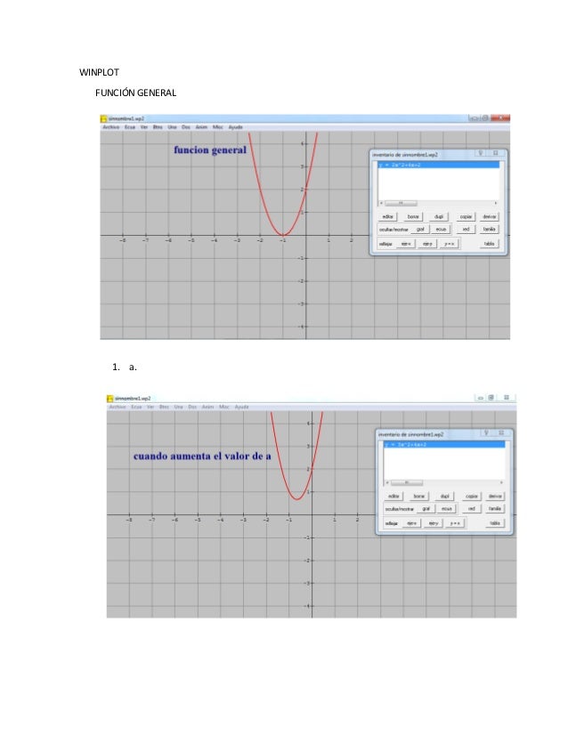 Winplot Winplot