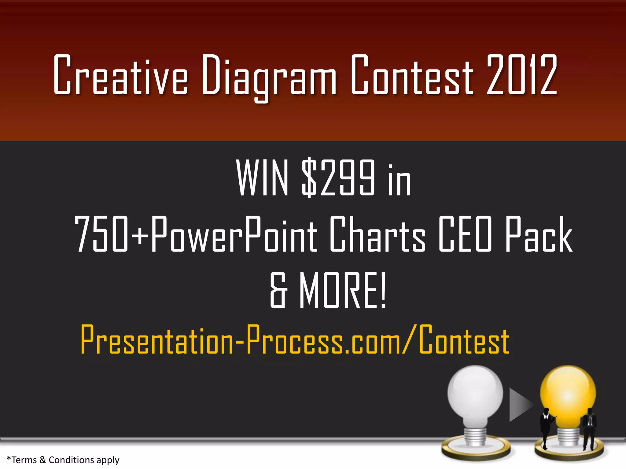 Creative Diagram Contest Announcement | PPTX